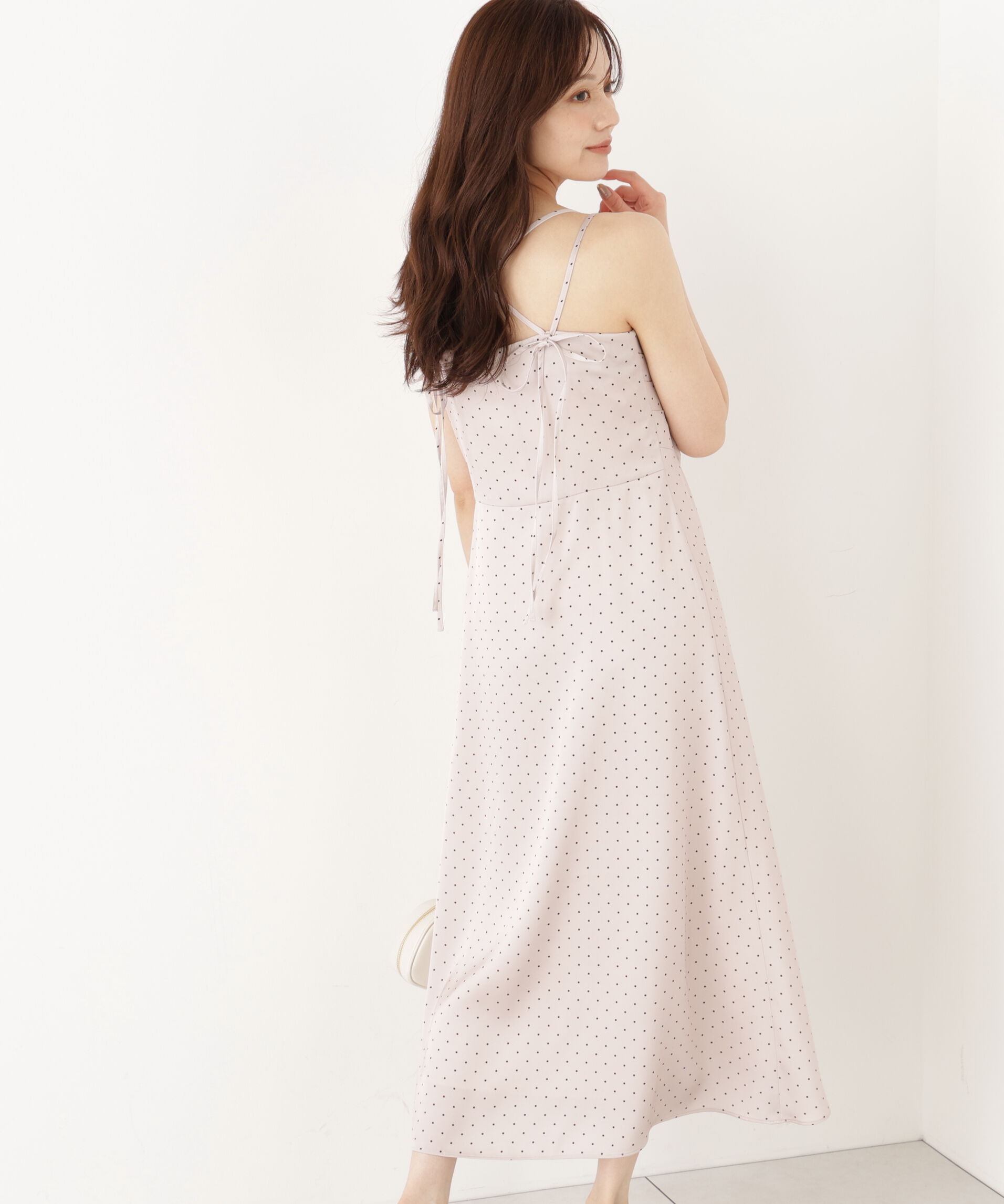 PROPORTION BODY DRESSING「タックキャミワンピース」|ワンピース|