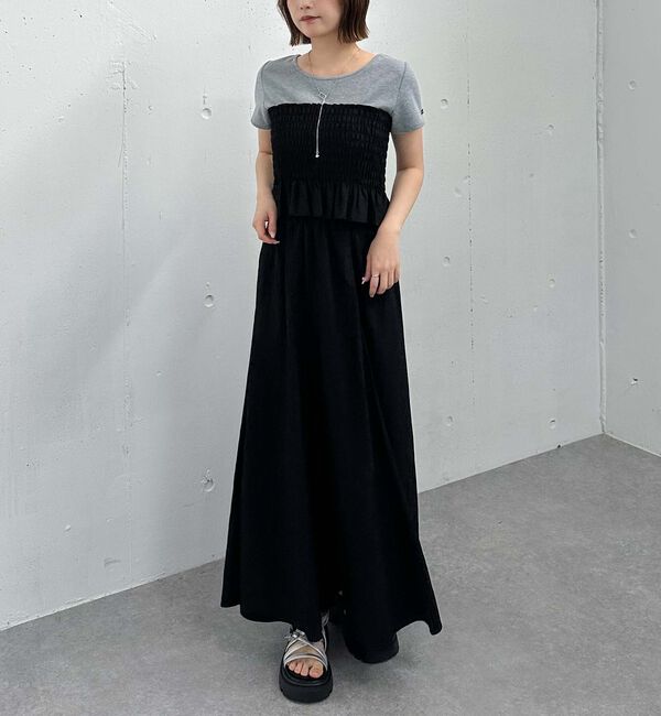 archives「マルチｗａｙビスチェ付きボリュームスカート」|スカート|