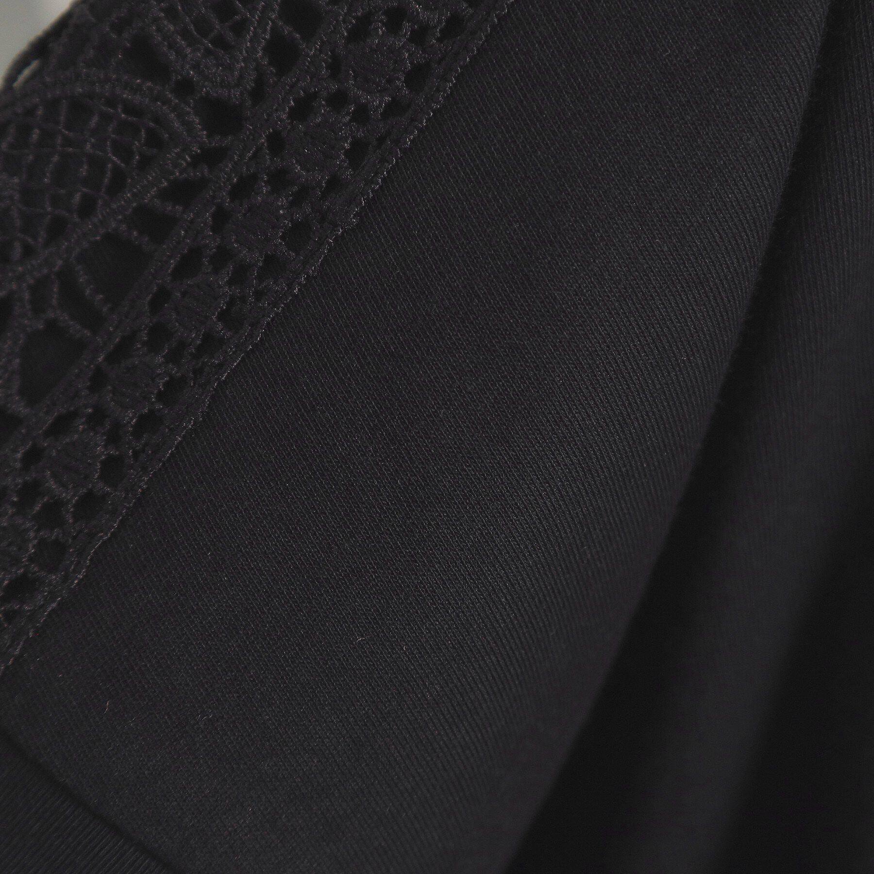 ITS&rsquo;DEMO「【冷感／遮熱】肩レースTシャツ」|Tシャツ・カットソー|