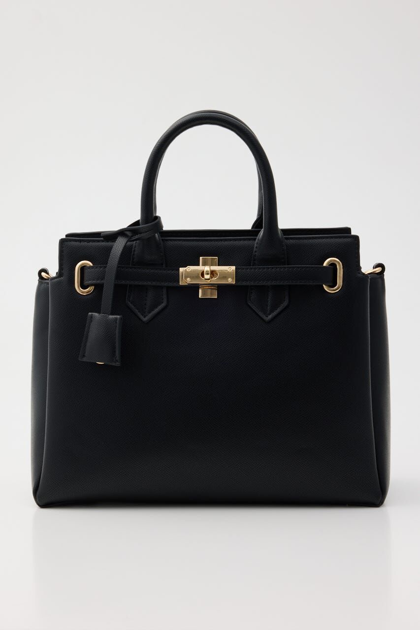rienda「ベルトデザインカデナバッグ」|その他|BLK
