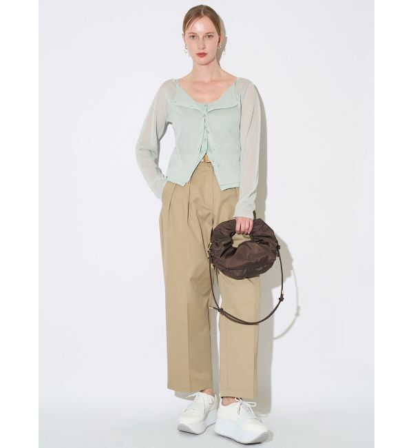 ELENDEEK「【OUTDOOR PRODUCTS&times;ELENDEEK】TUCK CIRCLE BAG」|ハンドバッグ|