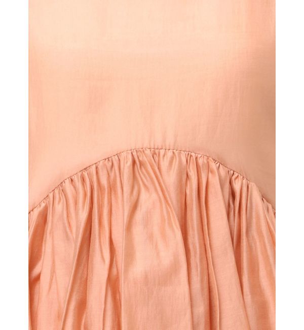 ELENDEEK「ROLL UP PEPLUM BL」|シャツ・ブラウス|