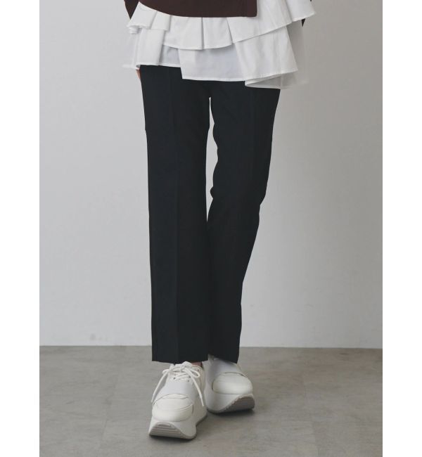 ELENDEEK「TR SLIM SLIT PT」|その他|ブラック