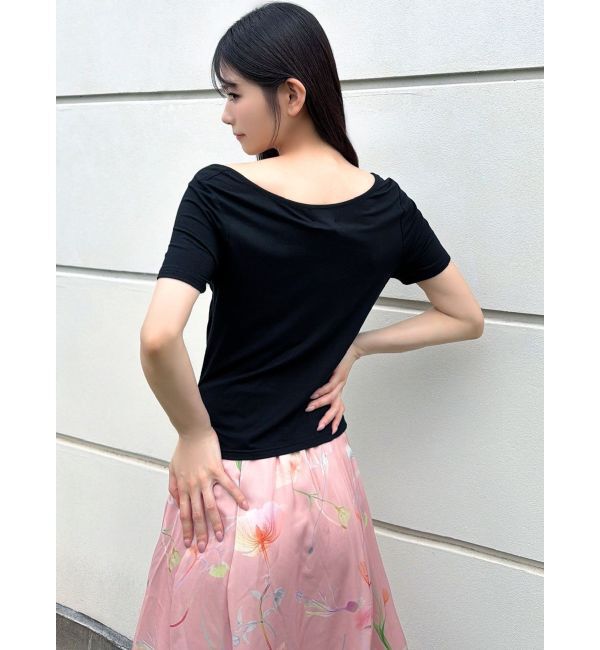 RESEXXY「ドレープカットプルオーバー」|Tシャツ・カットソー|