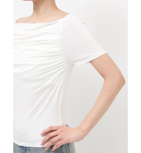 RESEXXY「ドレープカットプルオーバー」|Tシャツ・カットソー|