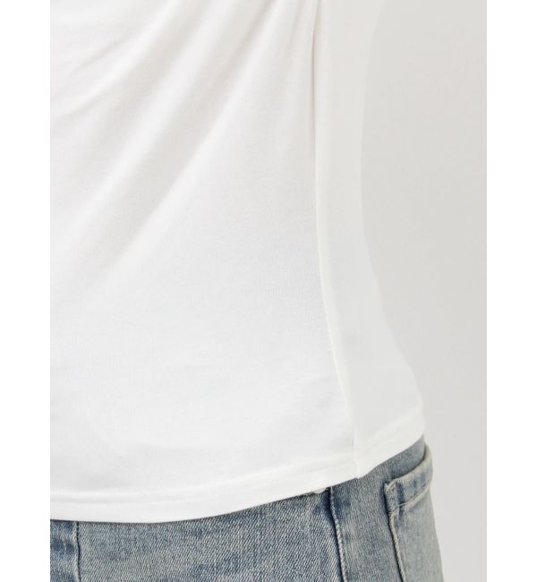 RESEXXY「ドレープカットプルオーバー」|Tシャツ・カットソー|