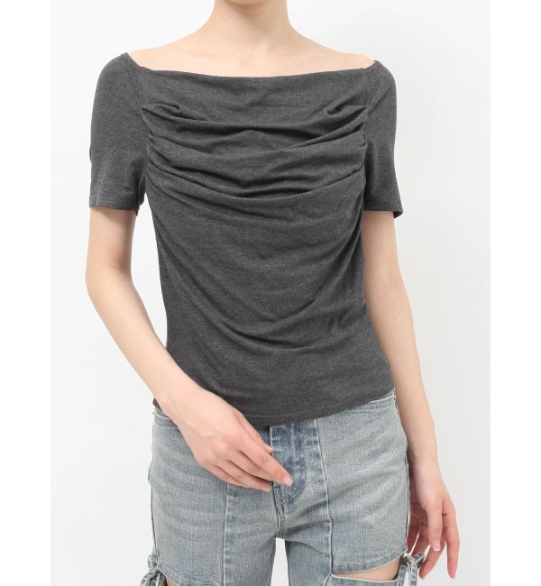 RESEXXY「ドレープカットプルオーバー」|Tシャツ・カットソー|