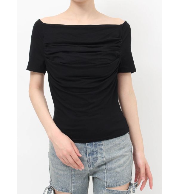 RESEXXY「ドレープカットプルオーバー」|Tシャツ・カットソー|