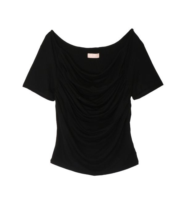 RESEXXY「ドレープカットプルオーバー」|Tシャツ・カットソー|