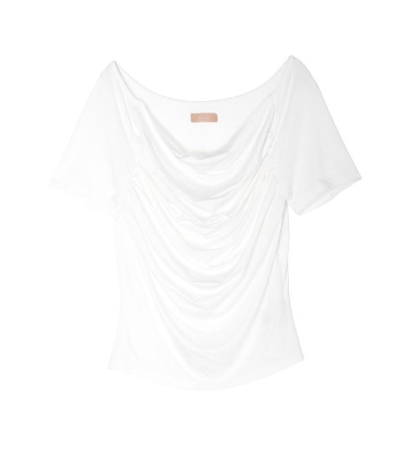 RESEXXY「ドレープカットプルオーバー」|Tシャツ・カットソー|