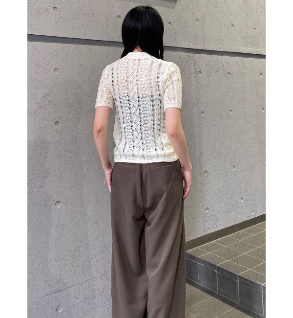 MURUA「ダブルタックワイドパンツ」|その他|