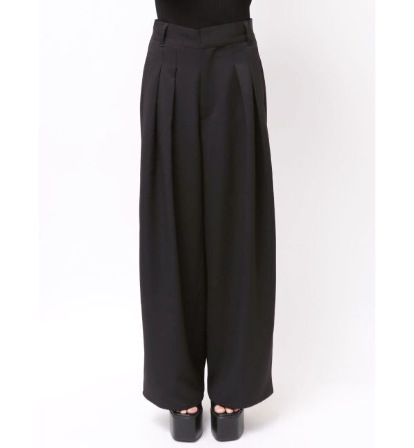 MURUA「ダブルタックワイドパンツ」|その他|