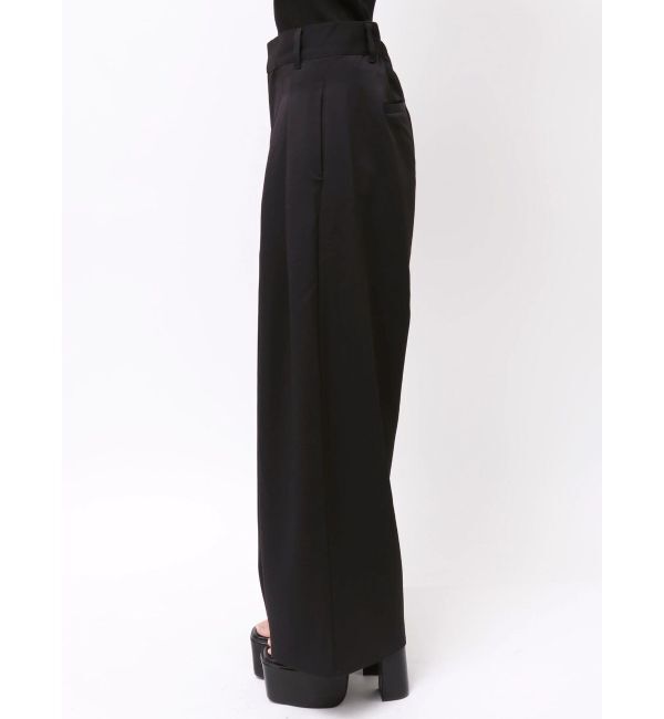 MURUA「ダブルタックワイドパンツ」|その他|