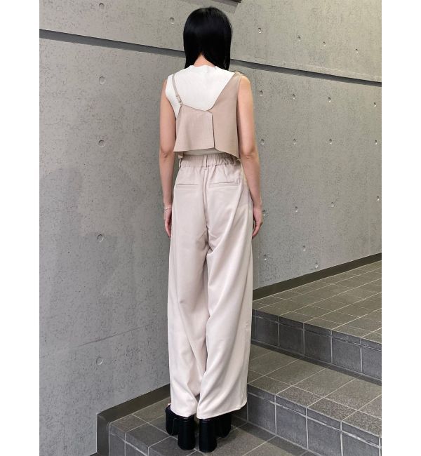MURUA「ダブルタックワイドパンツ」|その他|