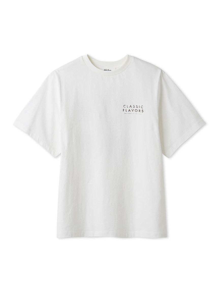 Mila Owen「カフェモチーフグラフィックＴシャツ」|Tシャツ・カットソー|WHT