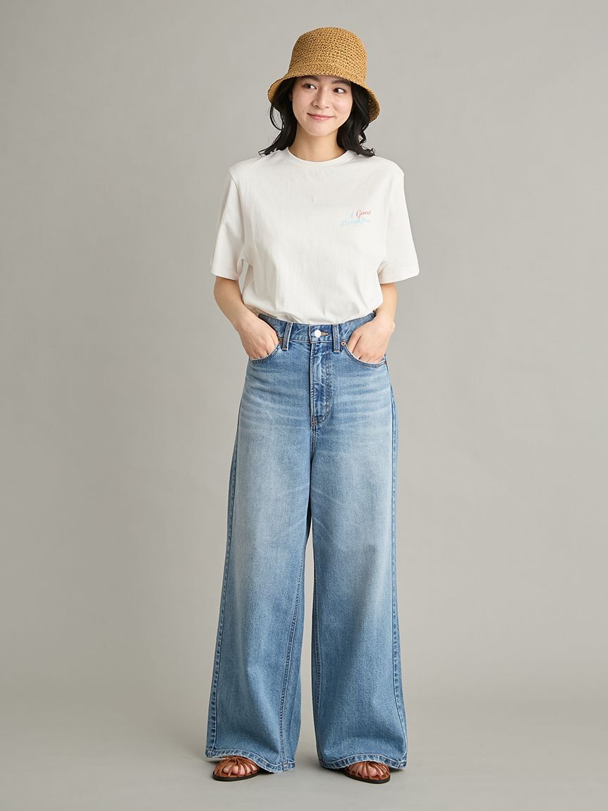 Mila Owen「カフェモチーフグラフィックＴシャツ」|Tシャツ・カットソー|
