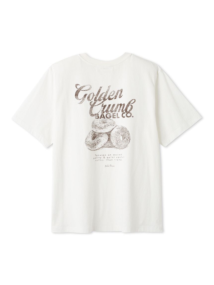 Mila Owen「カフェモチーフグラフィックＴシャツ」|Tシャツ・カットソー|