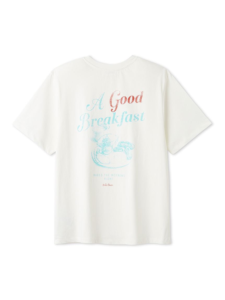 Mila Owen「カフェモチーフグラフィックＴシャツ」|Tシャツ・カットソー|
