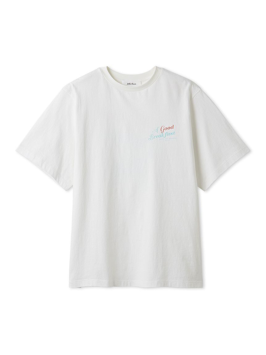 Mila Owen「カフェモチーフグラフィックＴシャツ」|Tシャツ・カットソー|