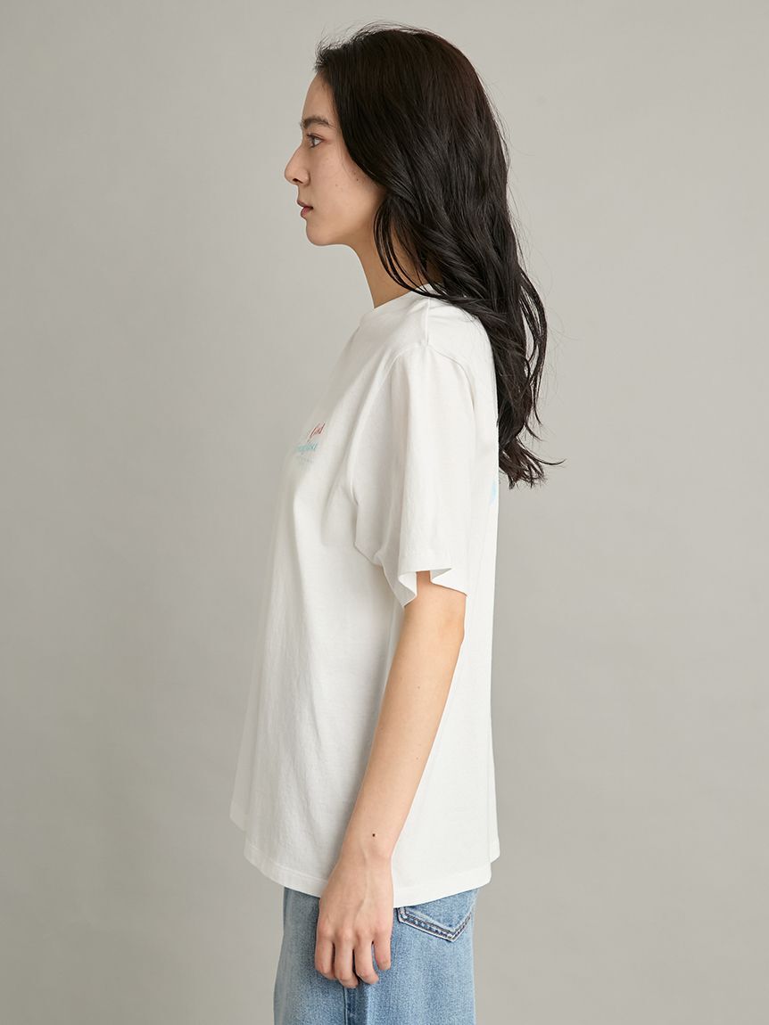 Mila Owen「カフェモチーフグラフィックＴシャツ」|Tシャツ・カットソー|