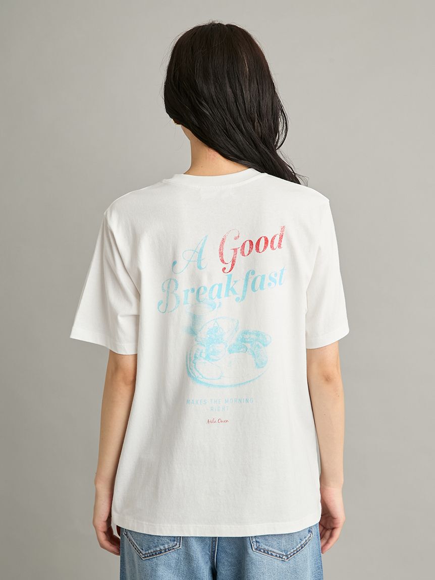 Mila Owen「カフェモチーフグラフィックＴシャツ」|Tシャツ・カットソー|