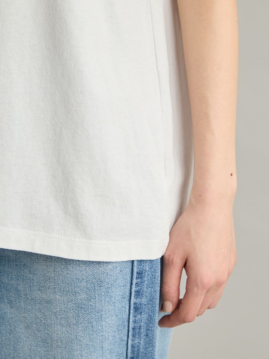 Mila Owen「カフェモチーフグラフィックＴシャツ」|Tシャツ・カットソー|