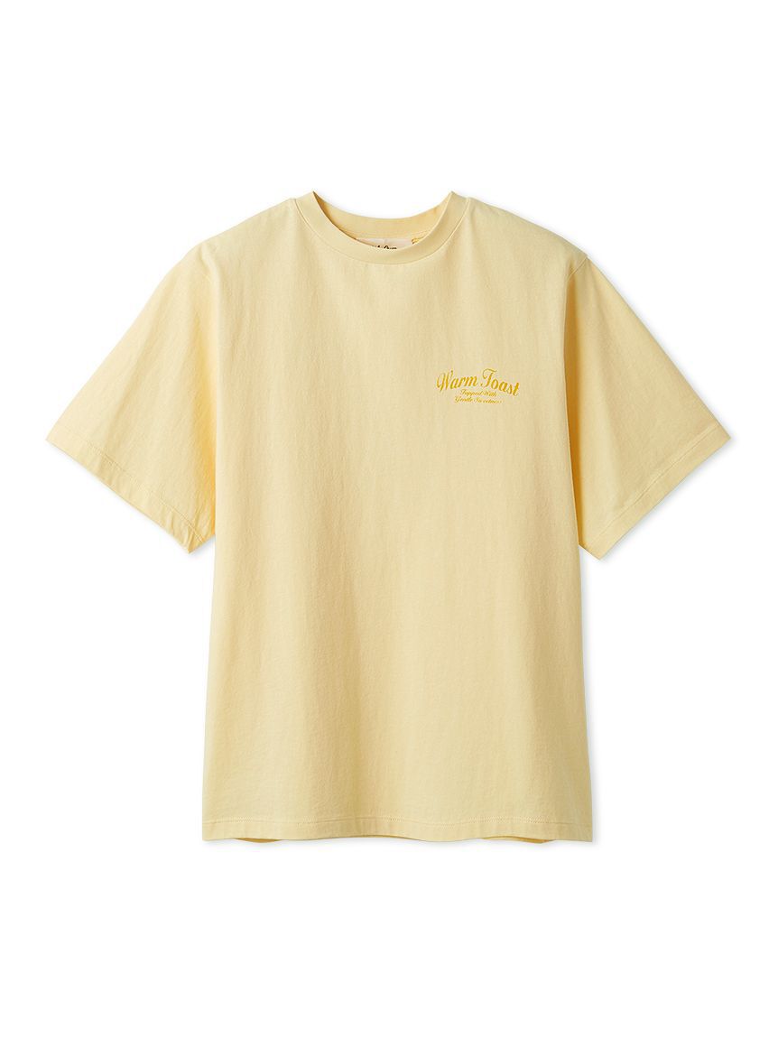 Mila Owen「カフェモチーフグラフィックＴシャツ」|Tシャツ・カットソー|YEL