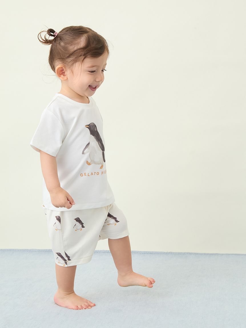 GELATO PIQUE KIDS & BABY「【BABY】【接触冷感】シーアニマル柄ワンポイントTシャツ」|その他ベビーウェア|