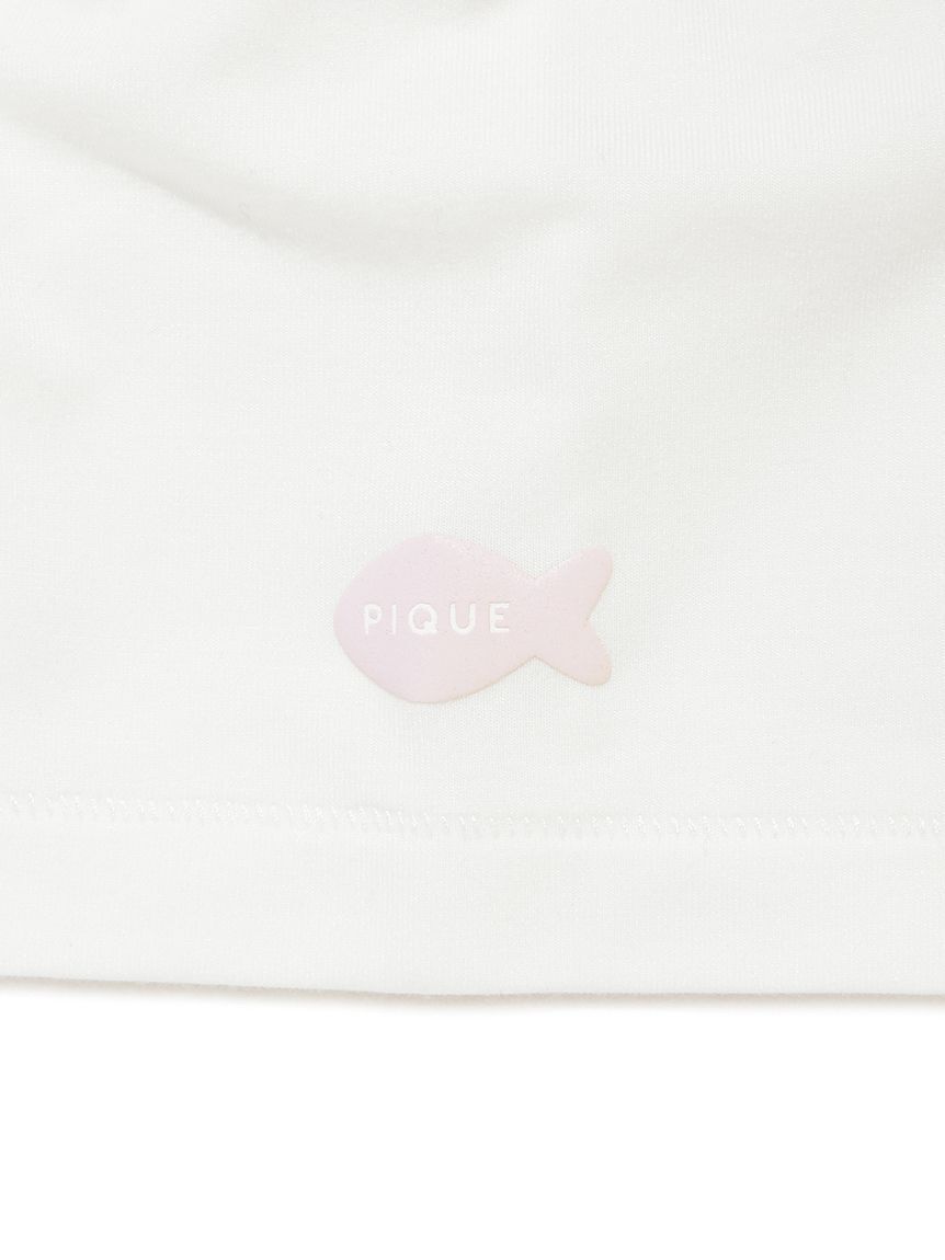 GELATO PIQUE KIDS & BABY「【KIDS】【接触冷感】シーアニマル柄ワンポイントTシャツ」|ルームウェア|