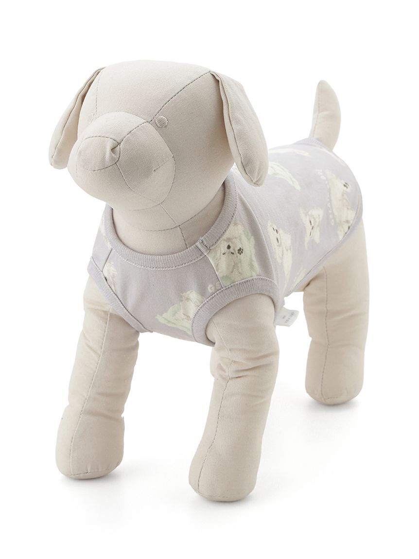  GELATO PIQUE CAT&DOG「【CAT&DOG】マルチーズ柄カットソープルオーバー」|その他|