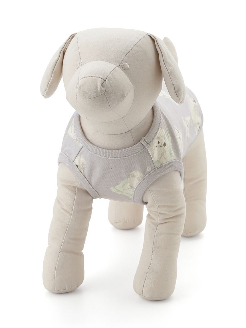  GELATO PIQUE CAT&DOG「【CAT&DOG】マルチーズ柄カットソープルオーバー」|その他|
