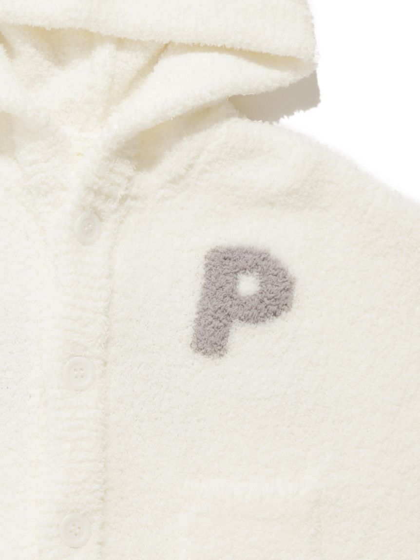 GELATO PIQUE KIDS & BABY「【ラッピング済み】【BABY】パウダーアニマルポンチョ&スタイセット BOX付き」|その他ベビー用品|