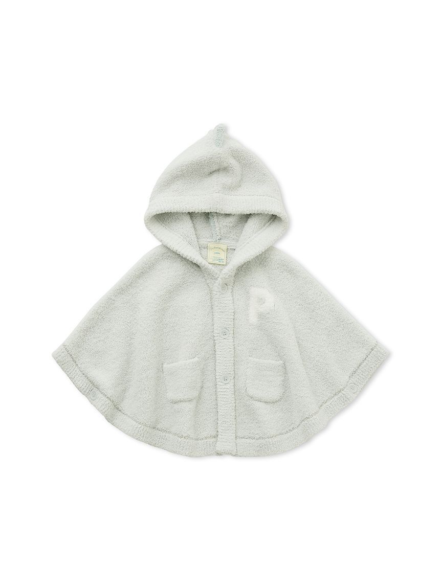 GELATO PIQUE KIDS & BABY「【ラッピング済み】【BABY】パウダーアニマルポンチョ&スタイセット BOX付き」|その他ベビー用品|