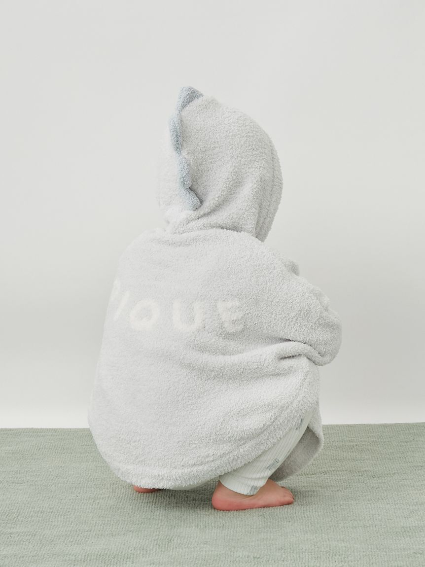 GELATO PIQUE KIDS & BABY「【ラッピング済み】【BABY】パウダーアニマルポンチョ&スタイセット BOX付き」|その他ベビー用品|