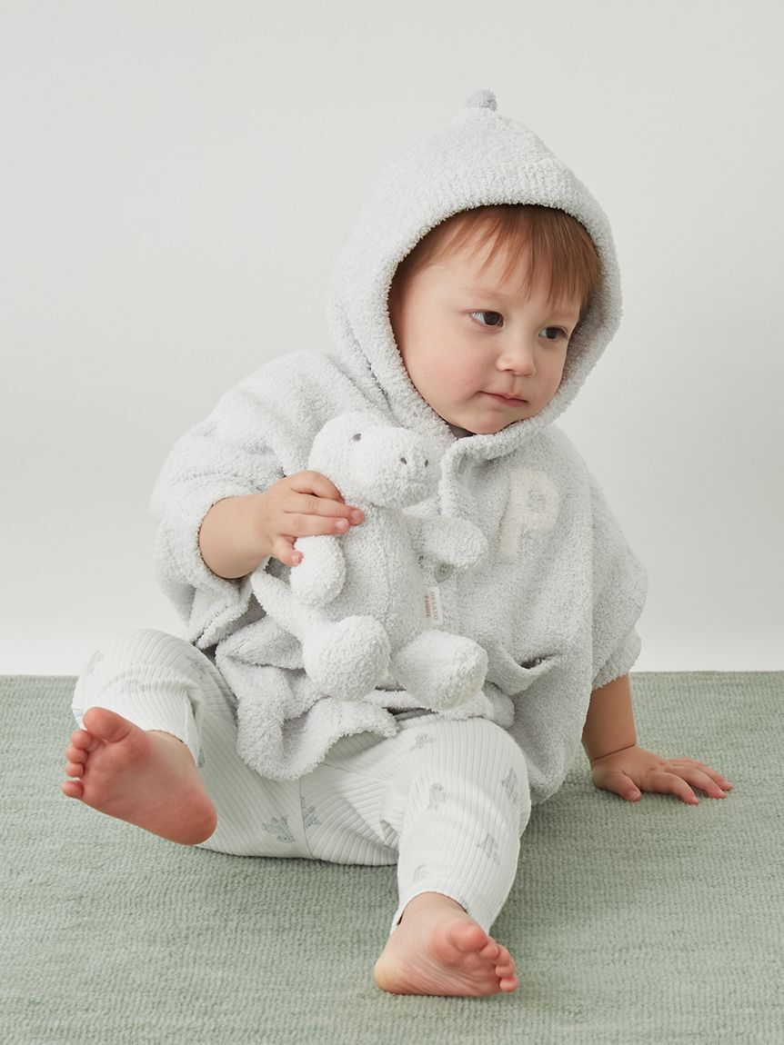 GELATO PIQUE KIDS & BABY「【ラッピング済み】【BABY】パウダーアニマルポンチョ&スタイセット BOX付き」|その他ベビー用品|
