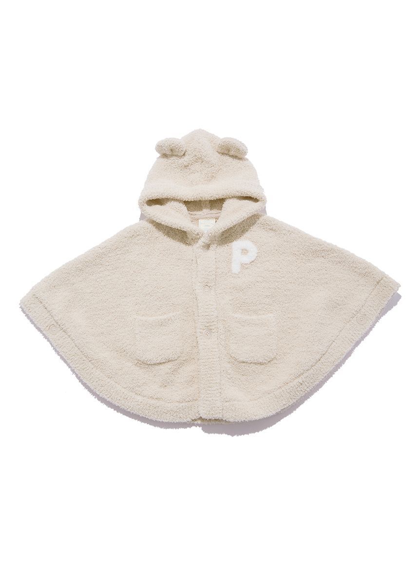 GELATO PIQUE KIDS & BABY「【ラッピング済み】【BABY】パウダーベアポンチョ&ストローマグセット BOX付き」|その他ベビー用品|