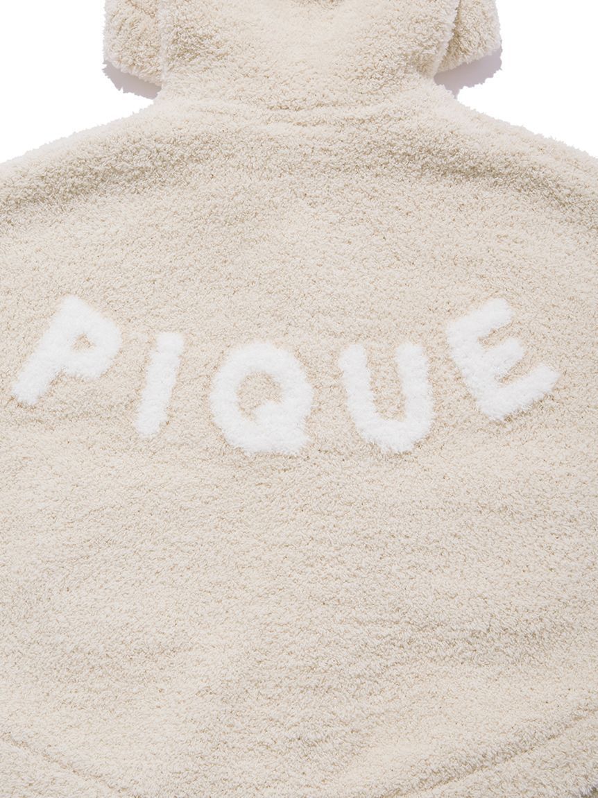 GELATO PIQUE KIDS & BABY「【ラッピング済み】【BABY】パウダーベアポンチョ&ストローマグセット BOX付き」|その他ベビー用品|