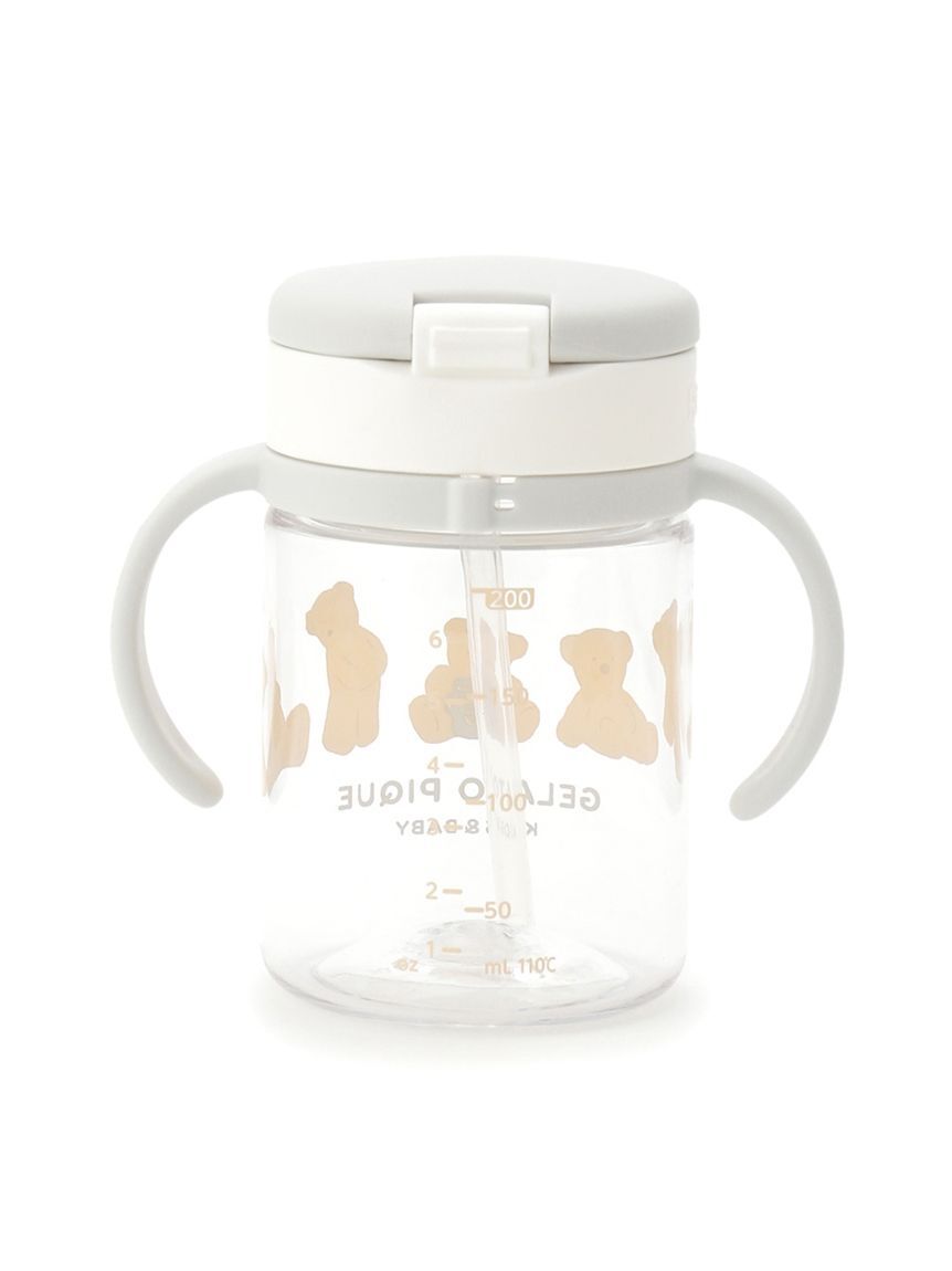 GELATO PIQUE KIDS & BABY「【ラッピング済み】【BABY】パウダーベアポンチョ&ストローマグセット BOX付き」|その他ベビー用品|
