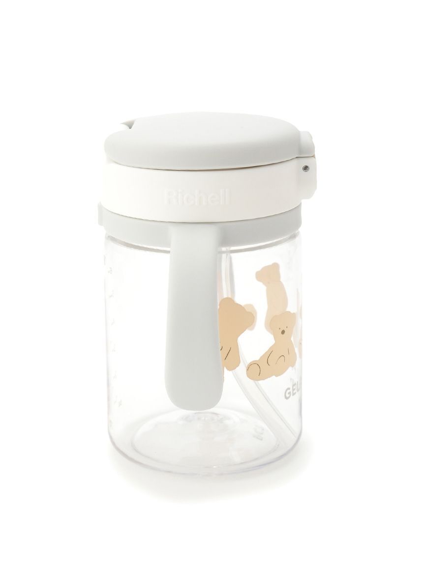 GELATO PIQUE KIDS & BABY「【ラッピング済み】【BABY】パウダーベアポンチョ&ストローマグセット BOX付き」|その他ベビー用品|