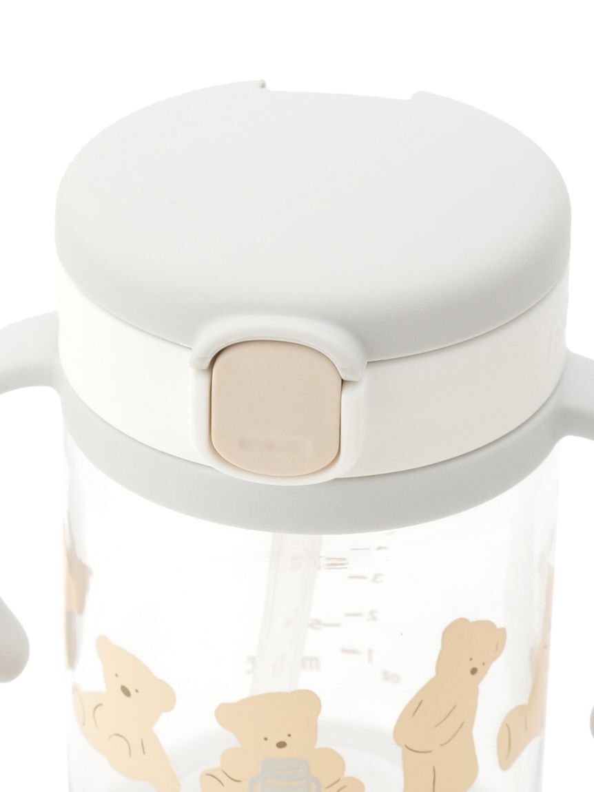 GELATO PIQUE KIDS & BABY「【ラッピング済み】【BABY】パウダーベアポンチョ&ストローマグセット BOX付き」|その他ベビー用品|