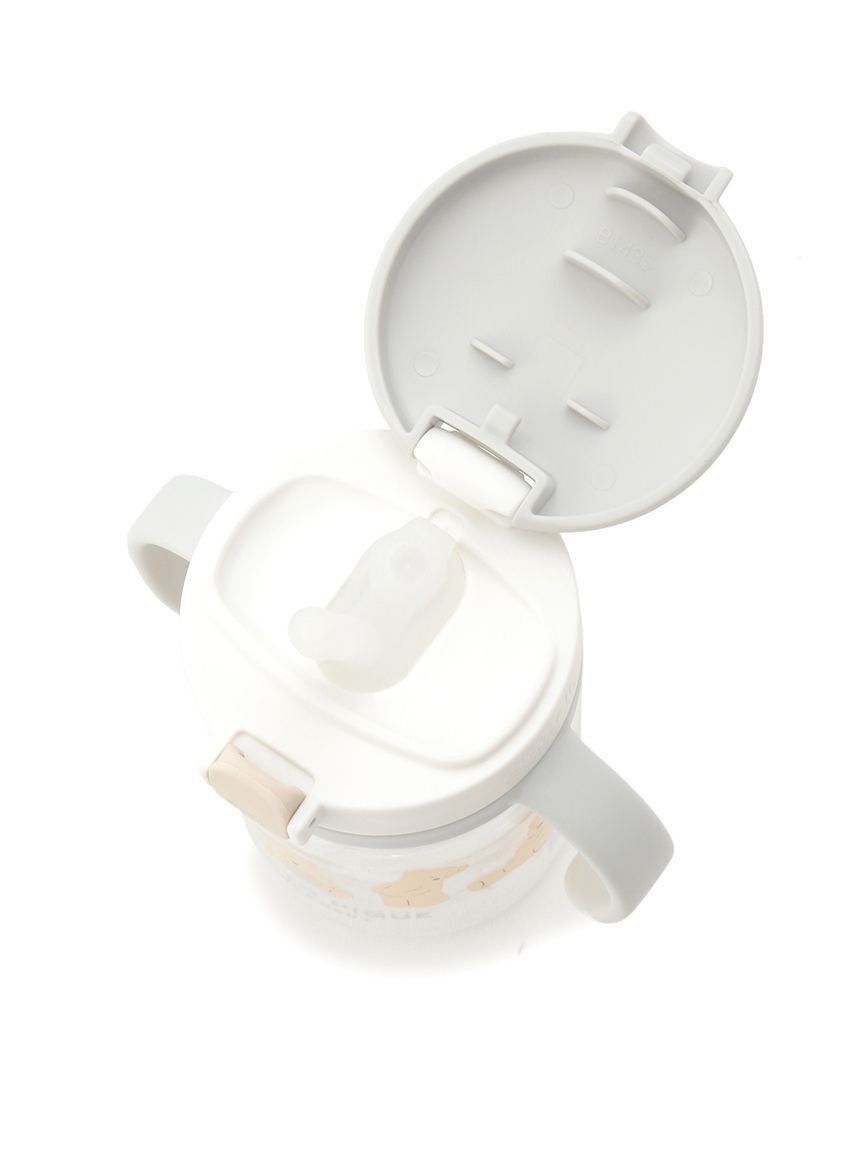 GELATO PIQUE KIDS & BABY「【ラッピング済み】【BABY】パウダーベアポンチョ&ストローマグセット BOX付き」|その他ベビー用品|
