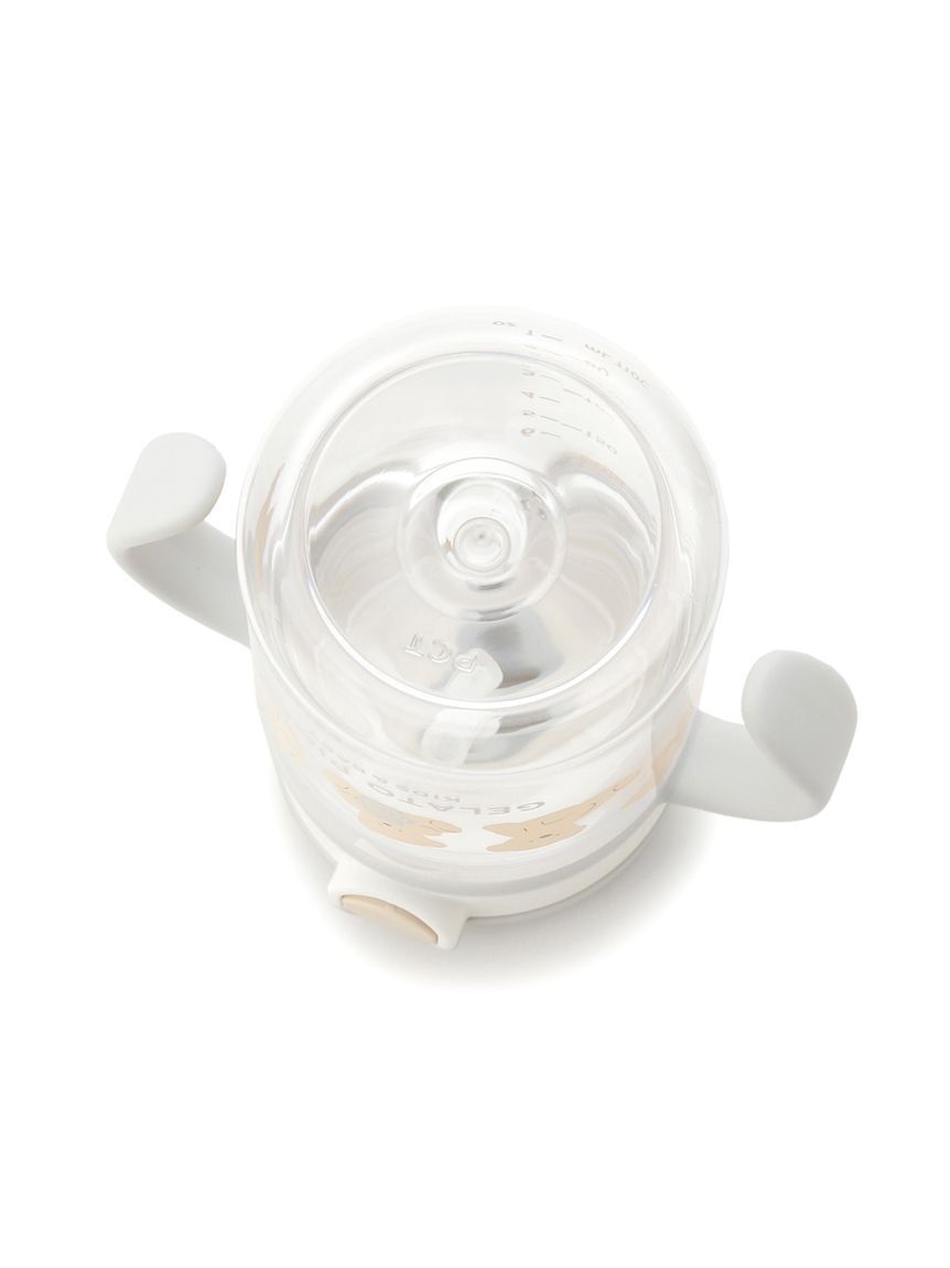 GELATO PIQUE KIDS & BABY「【ラッピング済み】【BABY】パウダーベアポンチョ&ストローマグセット BOX付き」|その他ベビー用品|