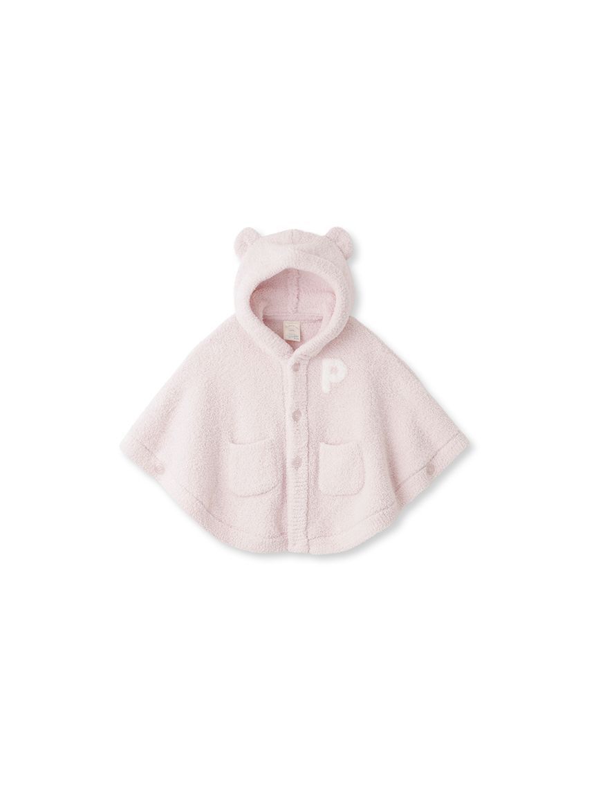 GELATO PIQUE KIDS & BABY「【ラッピング済み】【BABY】パウダーベアポンチョ&ストローマグセット BOX付き」|その他ベビー用品|