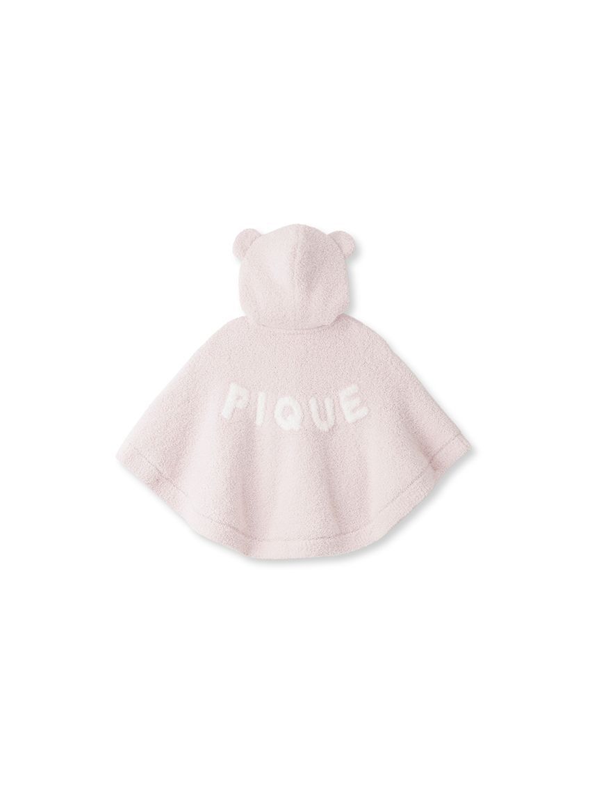 GELATO PIQUE KIDS & BABY「【ラッピング済み】【BABY】パウダーベアポンチョ&ストローマグセット BOX付き」|その他ベビー用品|