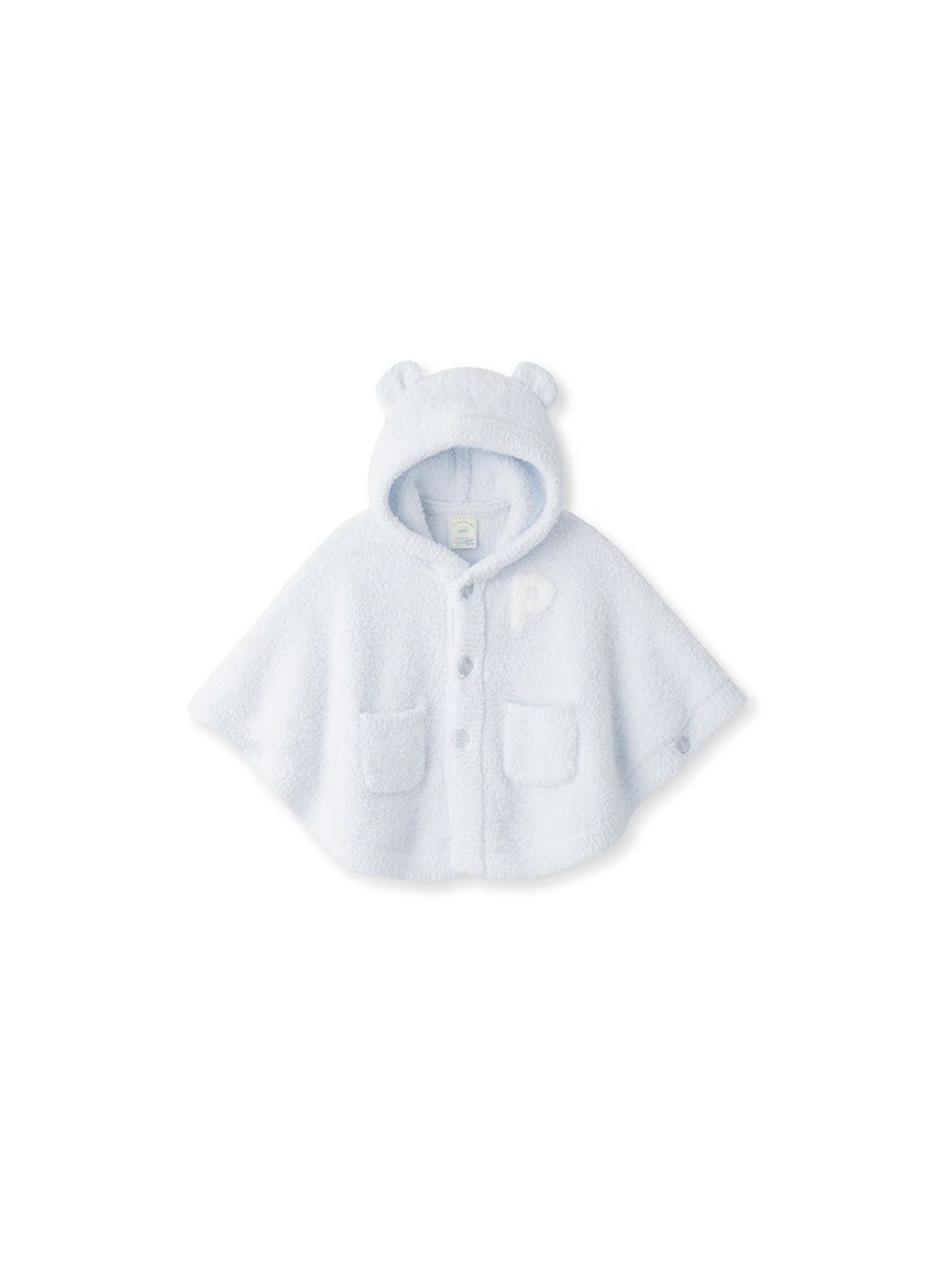 GELATO PIQUE KIDS & BABY「【ラッピング済み】【BABY】パウダーベアポンチョ&ストローマグセット BOX付き」|その他ベビー用品|