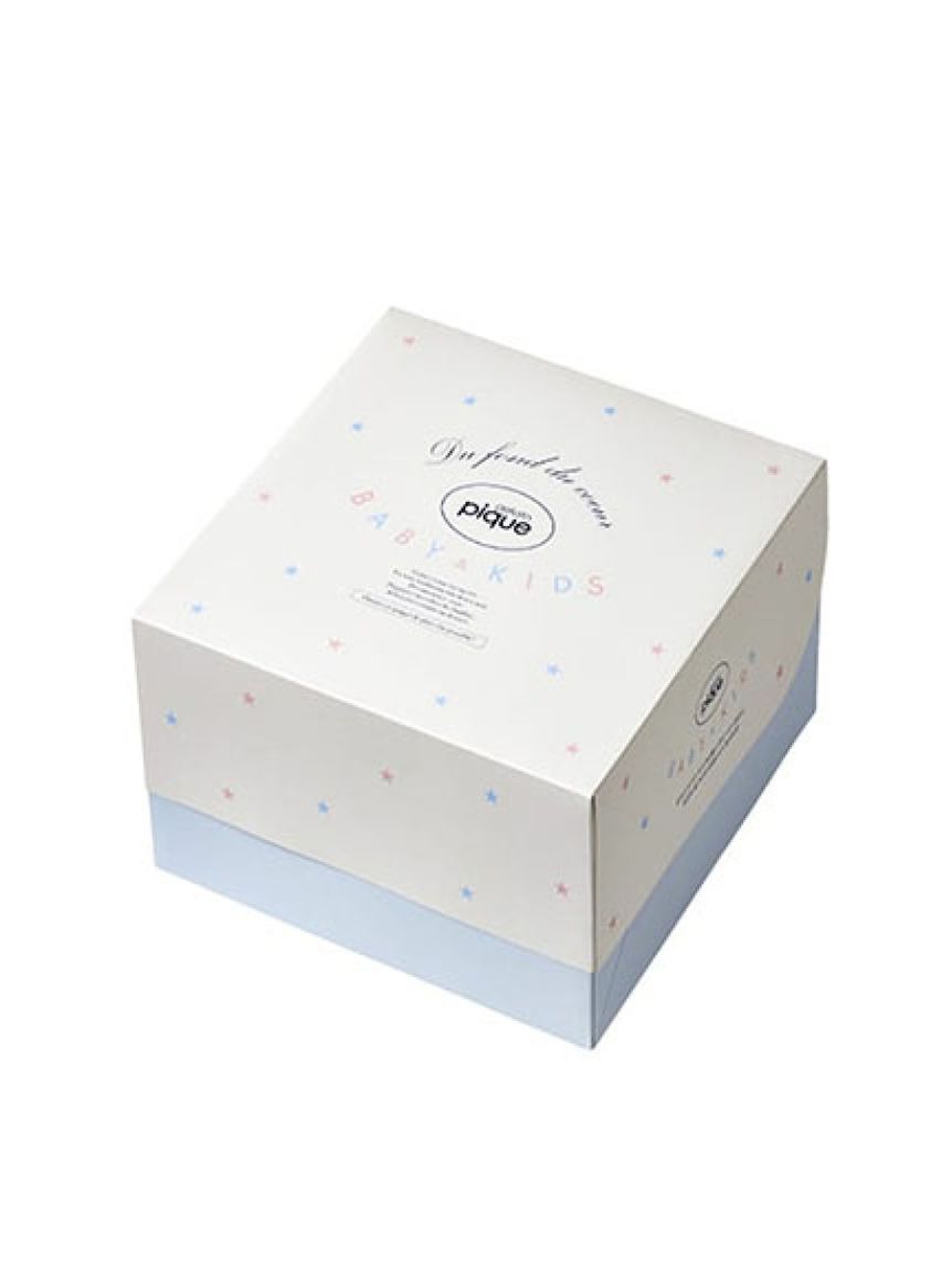 GELATO PIQUE KIDS & BABY「【ラッピング済み】【BABY】パウダーベアポンチョ&ストローマグセット BOX付き」|その他ベビー用品|
