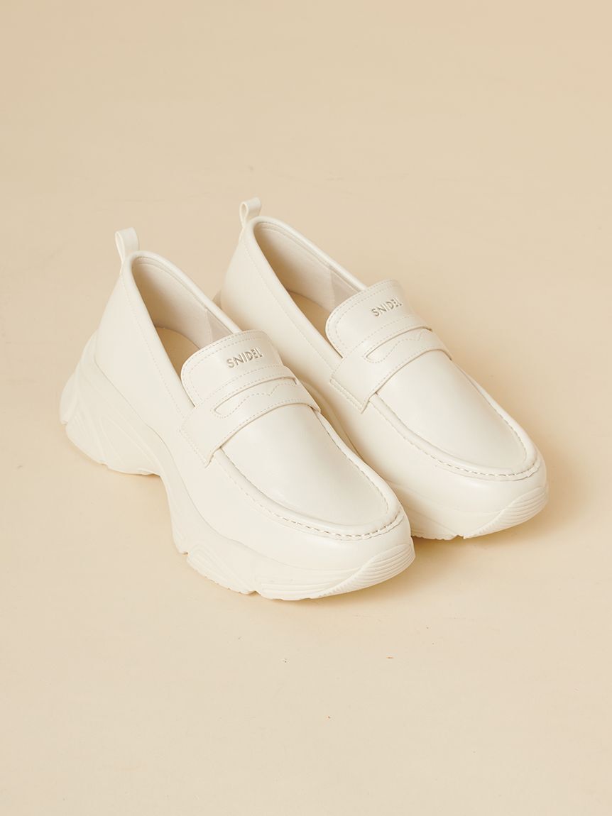 スニーカーソールローファー（SNIDEL）｜ルミネのファッション通販
