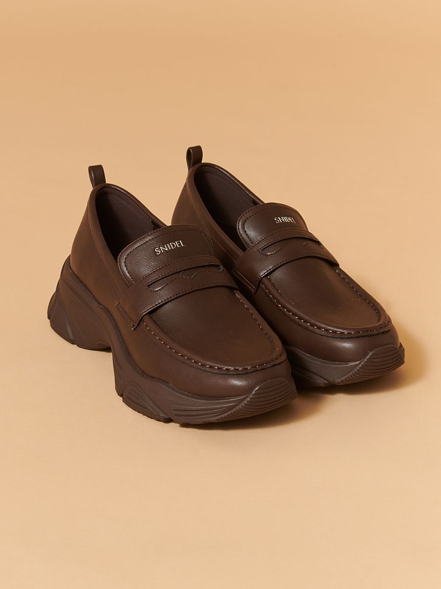 スニーカーソールローファー（SNIDEL）｜ルミネのファッション通販