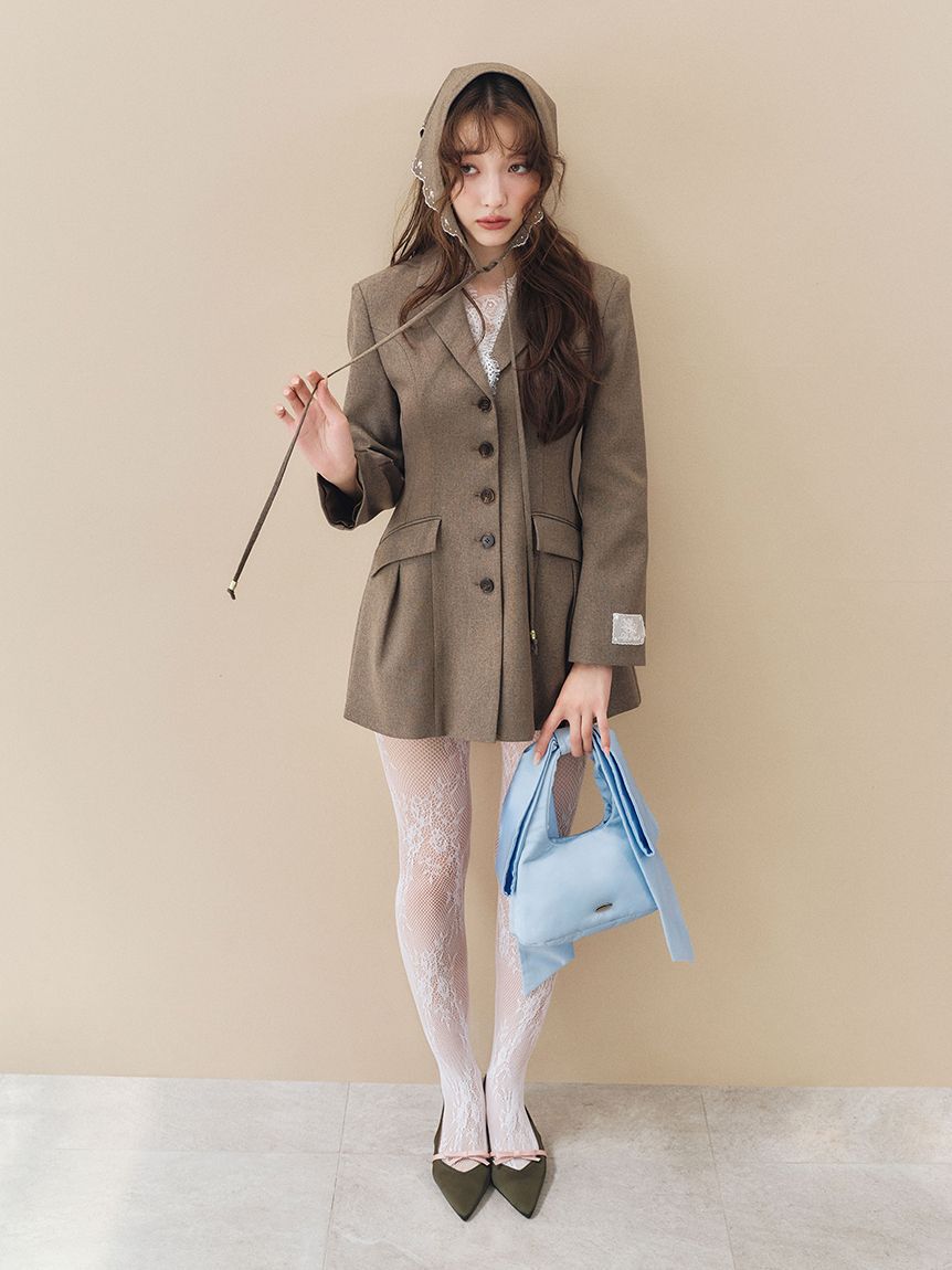LILY BROWN「2wayビッグリボンバッグ」|ハンドバッグ|