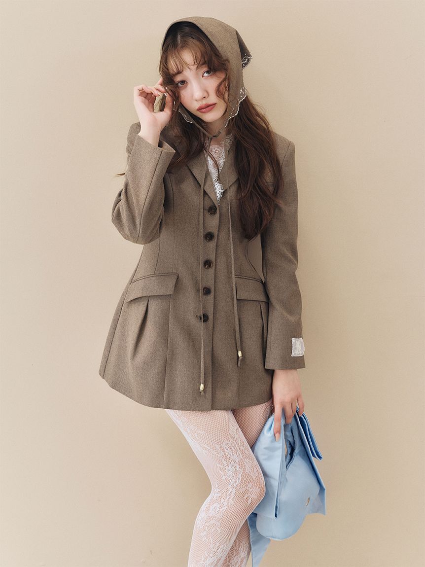 LILY BROWN「2wayビッグリボンバッグ」|ハンドバッグ|